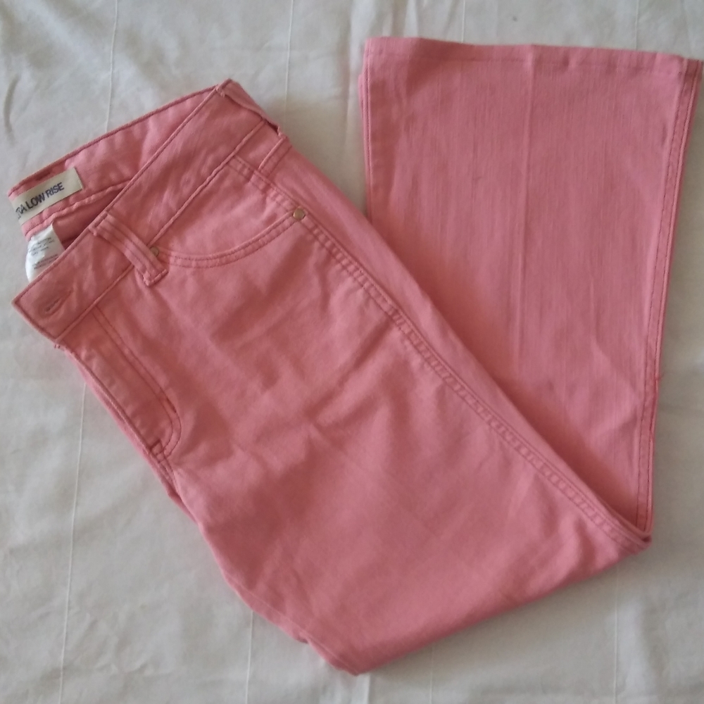 GAP Pink flare jeans - Size 8